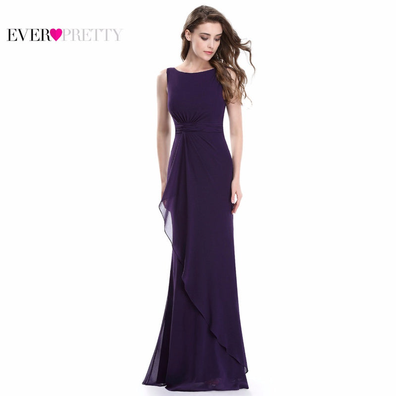 Mermaid Purple Evening Dresses Long Formal Evening Gowns Ever Pretty Women's Elegant Sleeveless Evening Dress. Mermaid Purple Evening Dresses Long Formal Evening Gowns Ever Pretty Women's Elegant Sleeveless Evening Dress.