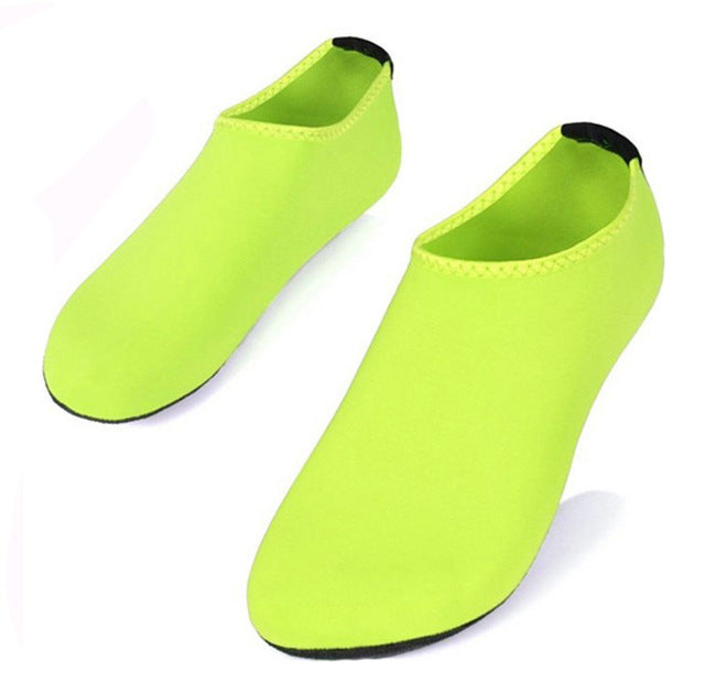 jackshibo summer men slipony water shoes sandalias slip on slippers for beach waterpark sandals aqua chaussure homme big size
