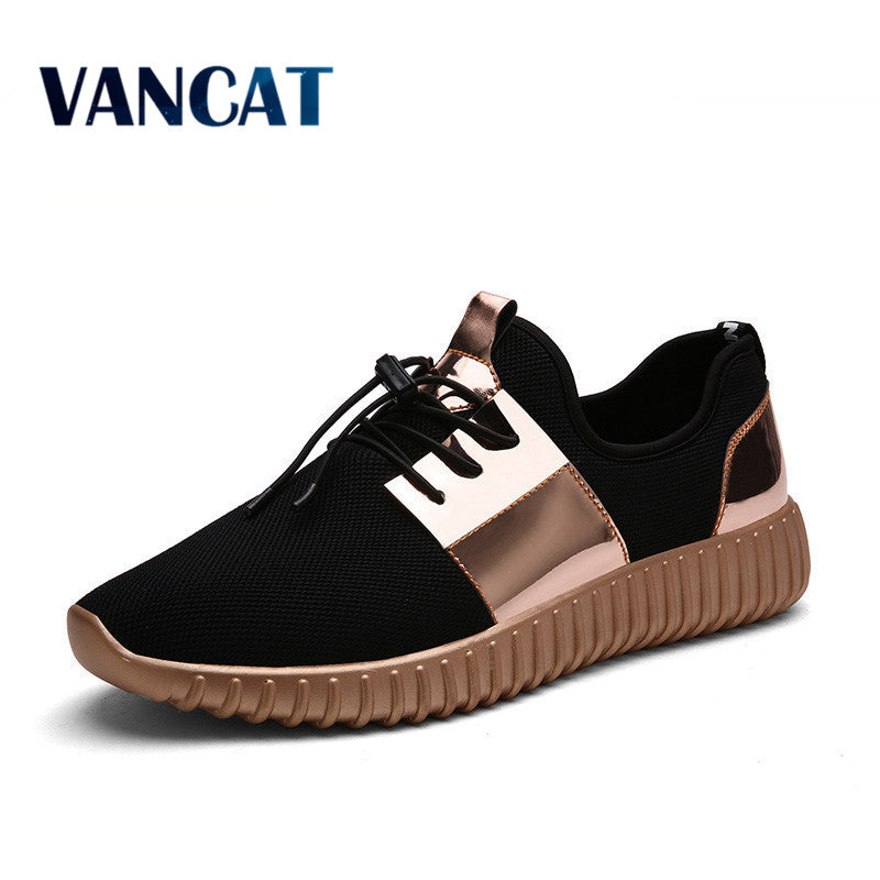 new summer breathable shoes men flat shoes autumn fashion  men shoes couple  casual  shoes