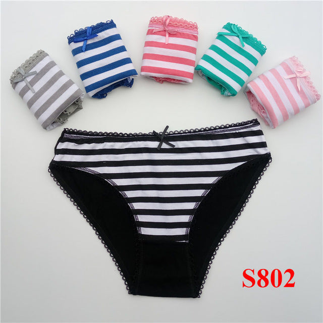 funcilac wholesale lot 12 pcs woman underwear women's cotton briefs solid fashion sexy ladies girls panties intimates lingerie