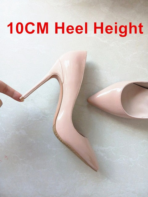12cm high heels shoes woman high heels pumps wedding bridal shoes
