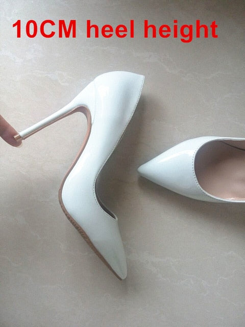 12cm high heels shoes woman high heels pumps wedding bridal shoes