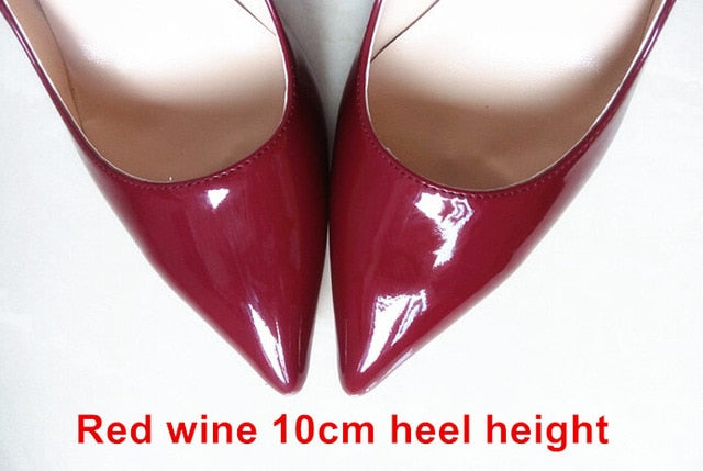 12cm high heels shoes woman high heels pumps wedding bridal shoes