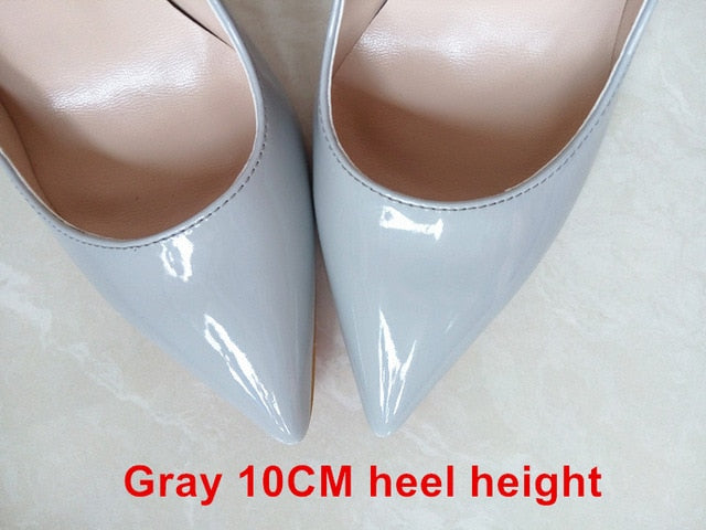 12cm high heels shoes woman high heels pumps wedding bridal shoes