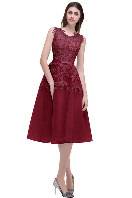 longue new pink lace beaded long evening dress sexy illusion a line burgundy prom dresses vestido de festa