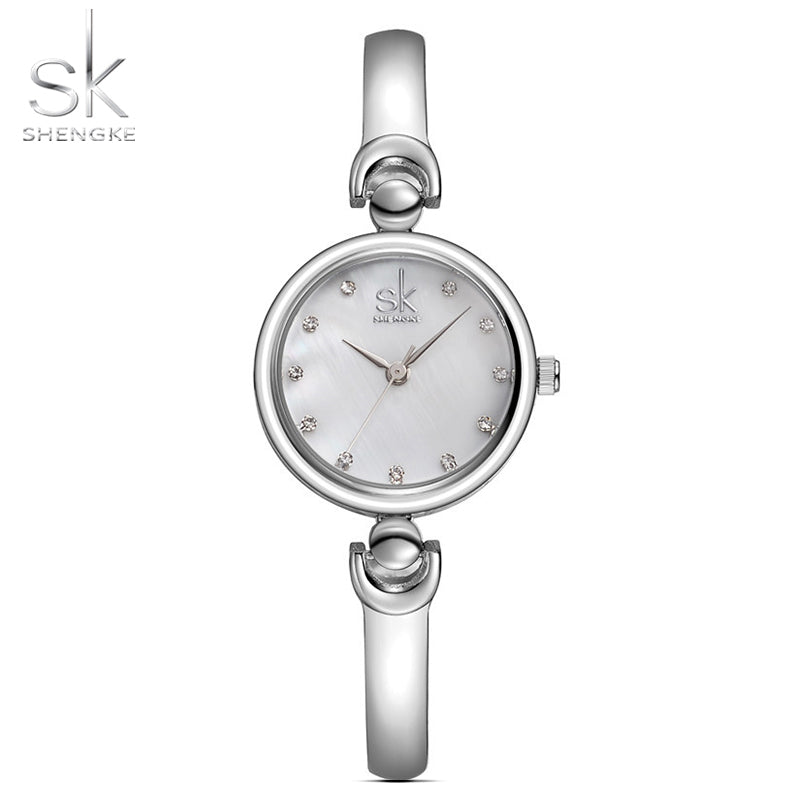 reloj mujer fashion bracelet wristwatches brand female geneva quartz watch clock waterproof girls gift wristwatch