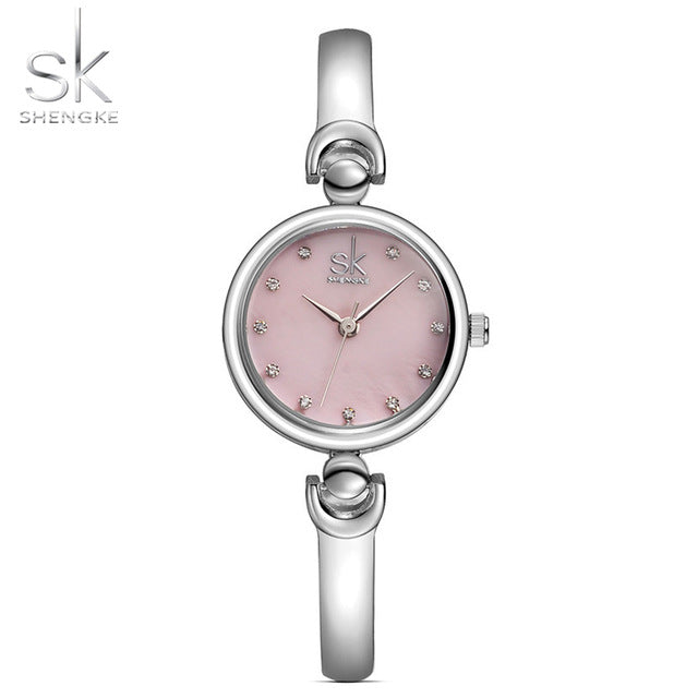reloj mujer fashion bracelet wristwatches brand female geneva quartz watch clock waterproof girls gift wristwatch 11k0013l03sk