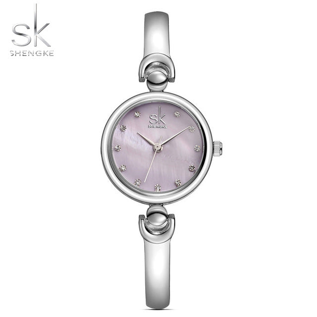 reloj mujer fashion bracelet wristwatches brand female geneva quartz watch clock waterproof girls gift wristwatch 11k0013l04sk