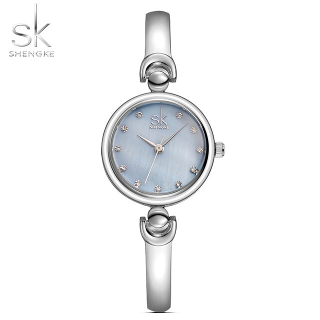 reloj mujer fashion bracelet wristwatches brand female geneva quartz watch clock waterproof girls gift wristwatch 11k0013l05sk