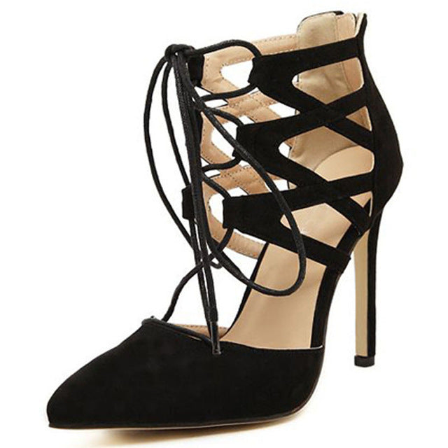 new fashion women pumps wedding sexy shoes high heels women shoes spring summer autumn black shoes woman thin heels