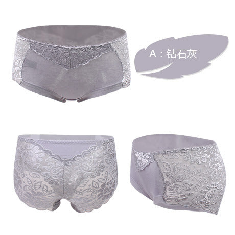 skyhero underwear women panties perspective sexy brand full transparent panty woman lace knickers period panty plus size