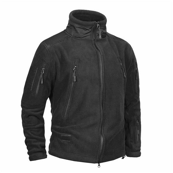brand clothing tactical army/military style fleece men's jacket