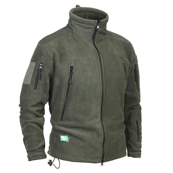 brand clothing tactical army/military style fleece men's jacket
