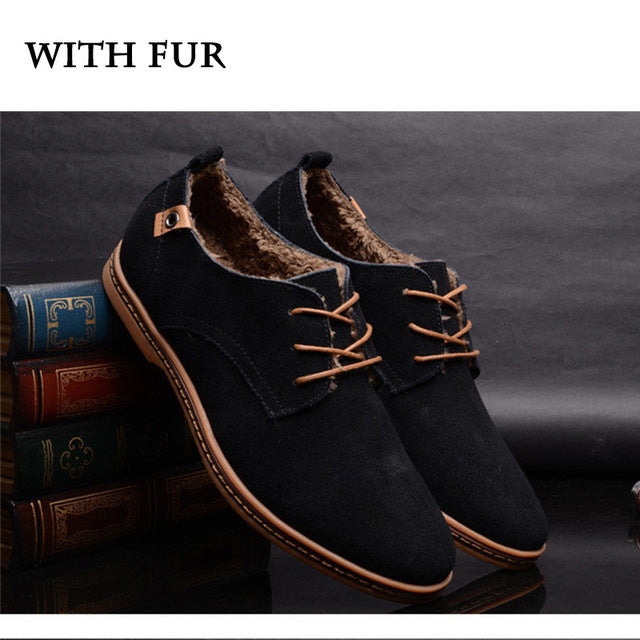 pinsv men shoes casual suede leather shoes mens loafers black oxford shoes for men zapatos hombre erkek ayakkab