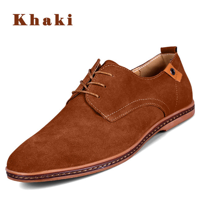 pinsv men shoes casual suede leather shoes mens loafers black oxford shoes for men zapatos hombre erkek ayakkab