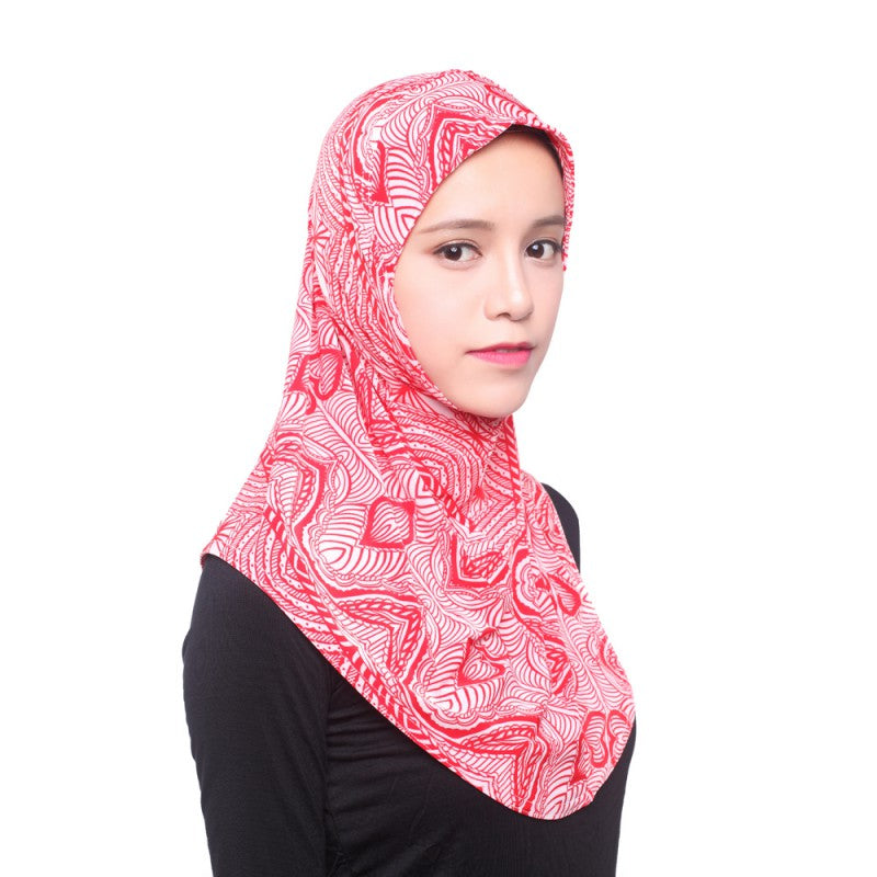 women full cover inner hijab cap 12 colors muslim hijab scarf  ice silk arabianislamic head wear hat underscarf