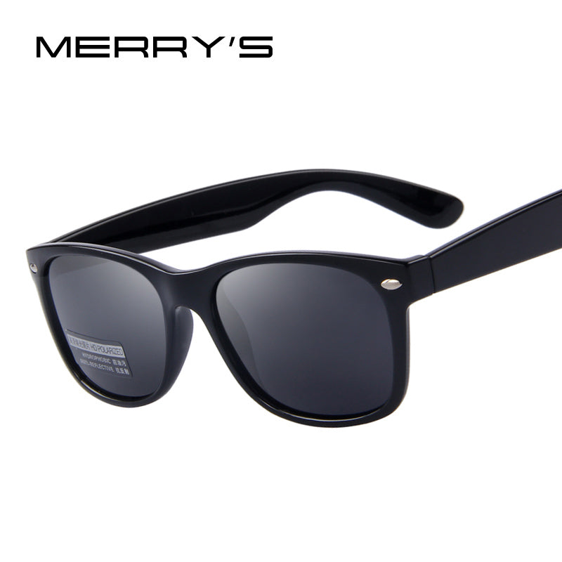 merry's men polarized sunglasses classic men retro rivet shades brand designer sun glasses uv400