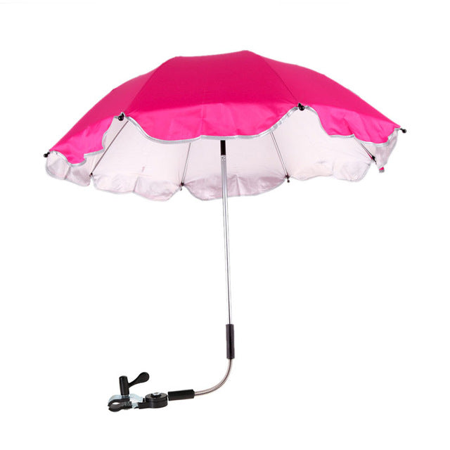 baby buggy pram baby bicycle bike stroller chair umbrella bar holder mount stand stroller umbrella accessories bebek arabasi rose