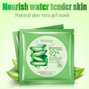 altnux aloe skin care moisture facial mask peels ultra anti-wrinkle natural whitening collagen peel-off vera essence beauty mask