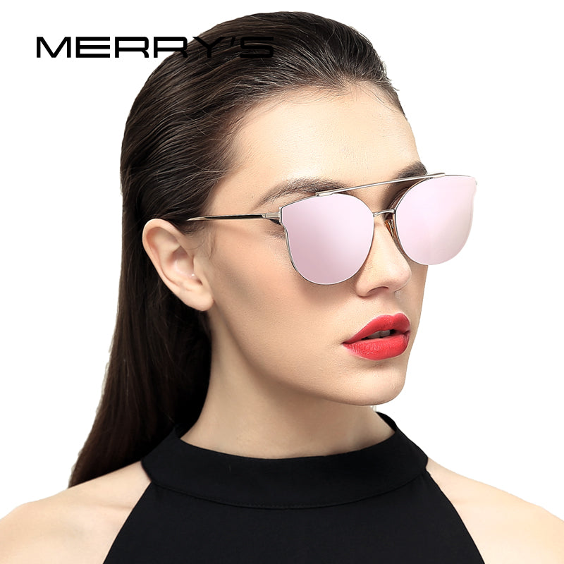 merry's women cat eye sunglasses classic brand designer sunglasses
