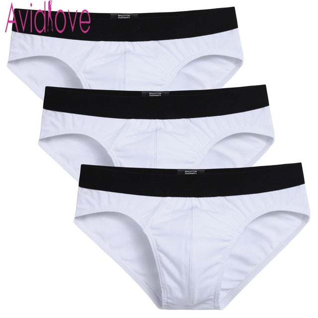 avidlove cotton male underwear boxer men underpants stretch boxer sexy shorts slip homme male panties man underwear 3pcs/lot