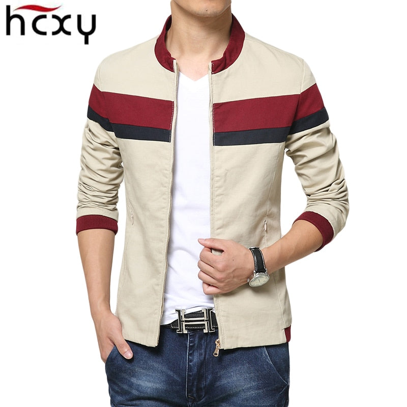 autumn jacket men fashion cotton casual sportswear