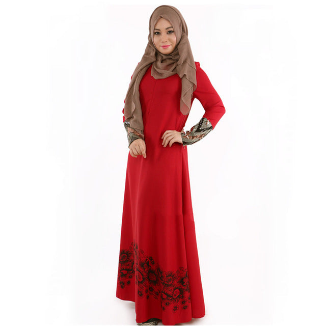 m-2xl islamic abaya dresses women arab ladies caftan kaftan malaysia abayas dubai turkish ladies clothing women muslim dresses