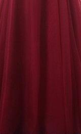 noble weiss sexy o-neck a-line sweep train tulle lace evening dress bare back cheap prom dresses robe de soiree party dress