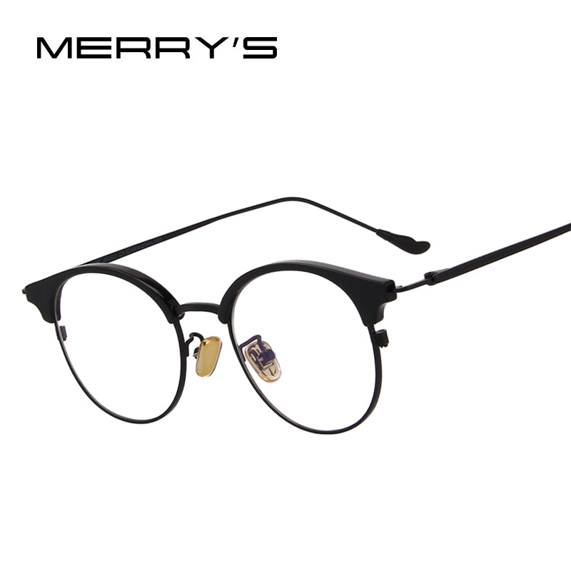 merry's design women retro cat eye optical frames eyeglasses