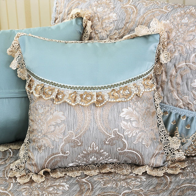 luxury sofa decorative throw pillows cushion cover
