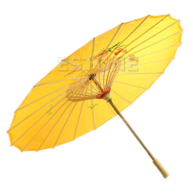 japanese chinese umbrella art deco painted parasol umbrellas gd