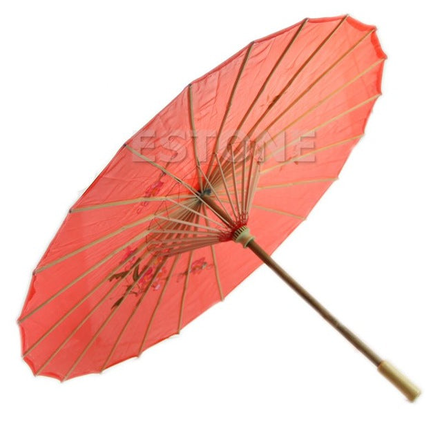 japanese chinese umbrella art deco painted parasol umbrellas r