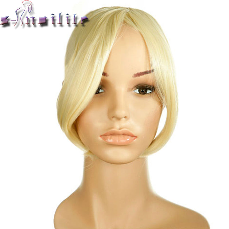 long clip in on front hair bang side fringe hair extension real natural synthetic bangs hair piece