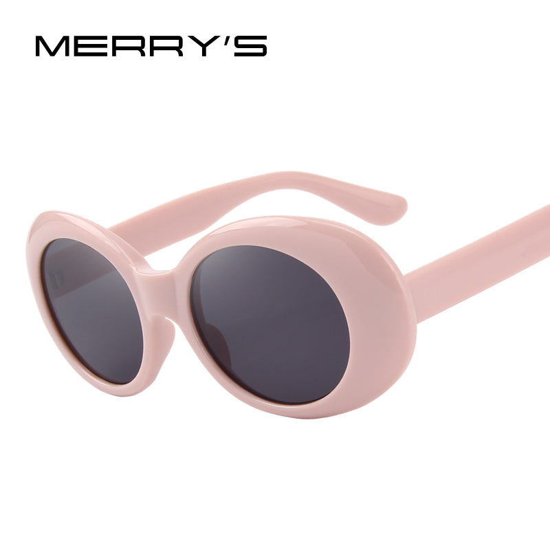 merry's fashion oval women sunglasses brand designer sunglasses