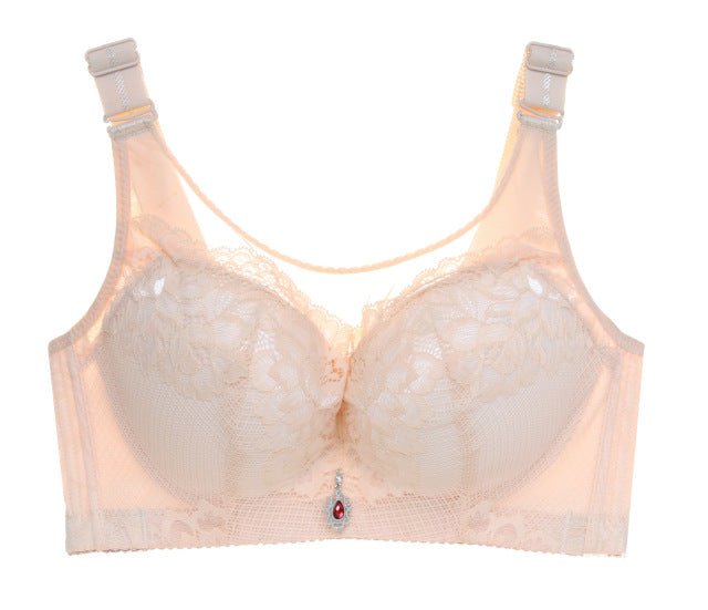 38-48 plus size bra big c d e cup bra large size cup lingerie bra push up breathable comfortable healthy brassiere underwear bra