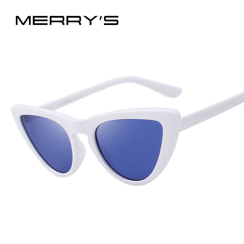 merry's design fashion women cat eye sunglasses brand designer sunglasses