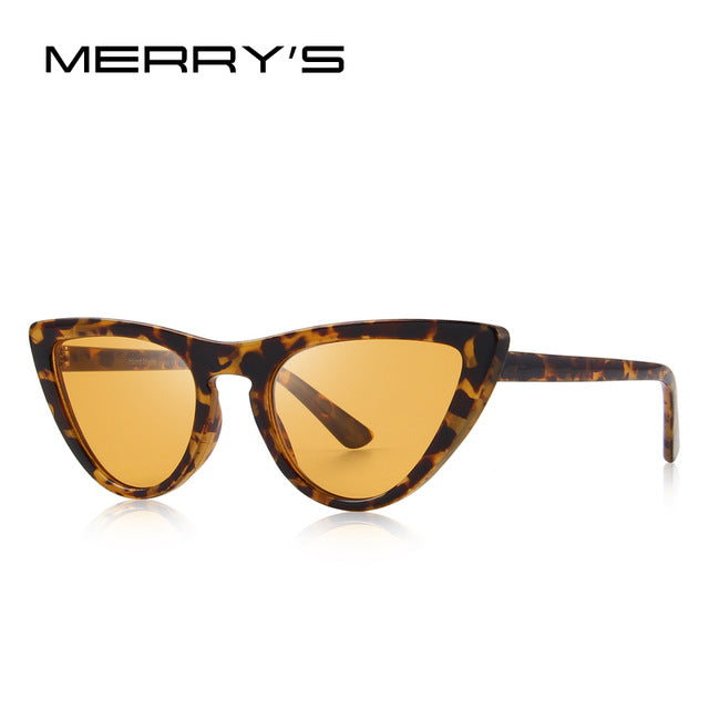 merry's design fashion women cat eye sunglasses brand designer sunglasses c04 tortoise