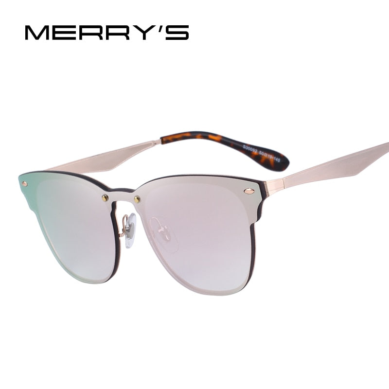 merry's design men/women classic retro rivet sunglasses 100% uv protection