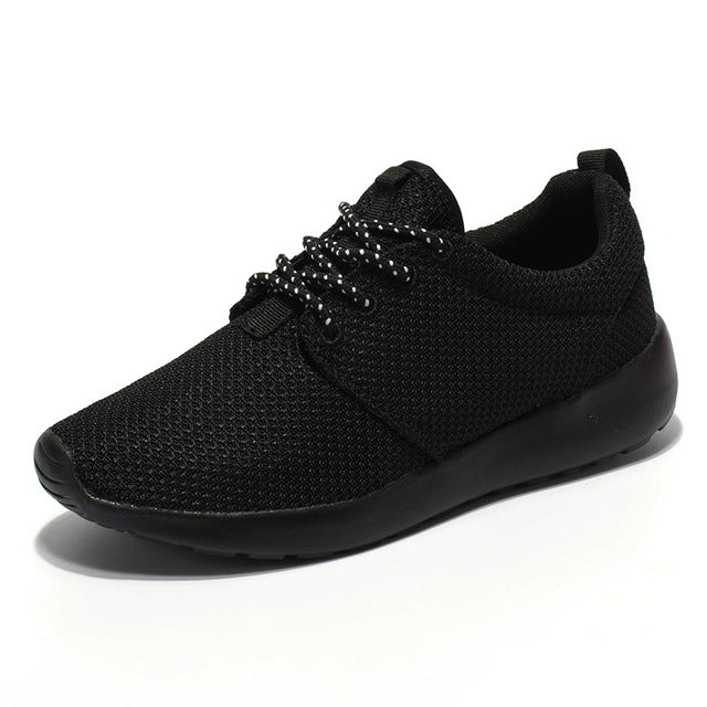 new sport sneakers me black white sport men shoes lace up training sneakers mesh athletic sneakers lightweight runners