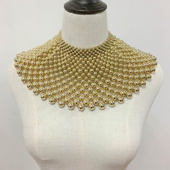 indian jewelry handmade beaded statement necklaces for women gold