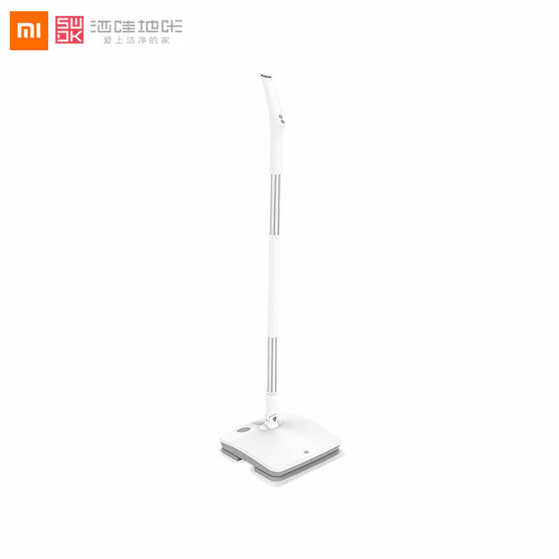 xiaomi mijia swdk-d260/d280 wireless handheld electric wiper floor washers with light and built-in 2000mah battery with mops