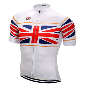 uk flag bicycle cycling clothing racing sport cycling jersey shirt men breathable mtb road bike jersey