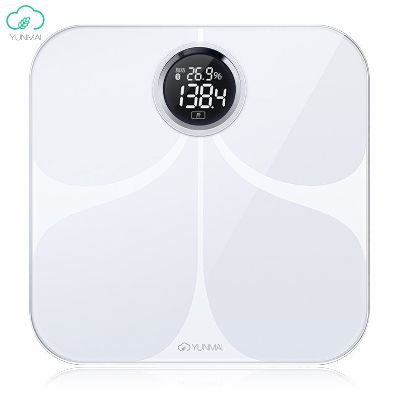 international version yunmai premium smart weight scale 10 body date healty digital big scales english app analyze loss weight