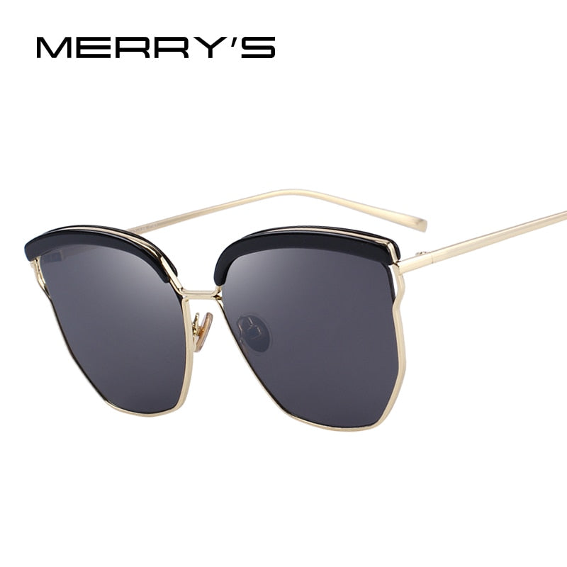 merry's design women classic cat eye sunglasses 100% uv protection