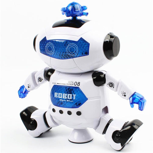 new smart space dance robot dog electronic walking toys with music light christmas new year gift for kids astronaut toy to child dance robot