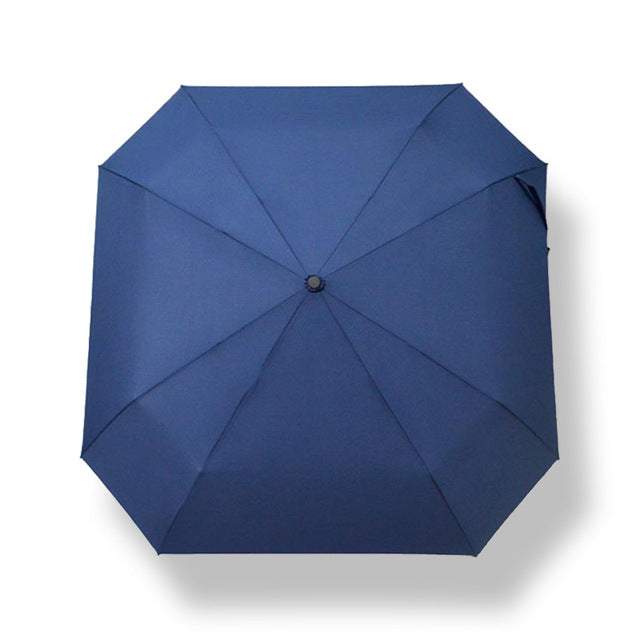 creative wind resistant folding automatic umbrella male auto luxury big windproof umbrellas for men car umbrella rain women blue