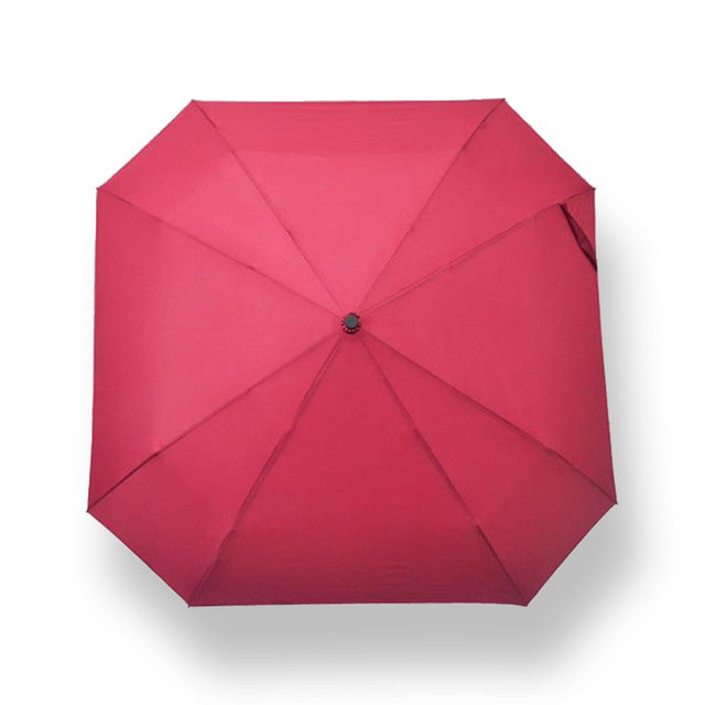 creative wind resistant folding automatic umbrella male auto luxury big windproof umbrellas for men car umbrella rain women red