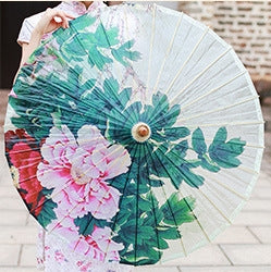 classical oiled paper umbrella rain and sun handmade ancient china style decorated japanese umbrella women dance props a1