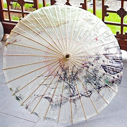 classical oiled paper umbrella rain and sun handmade ancient china style decorated japanese umbrella women dance props a9