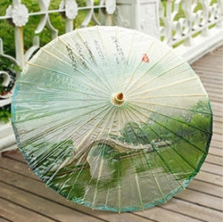 classical oiled paper umbrella rain and sun handmade ancient china style decorated japanese umbrella women dance props a12